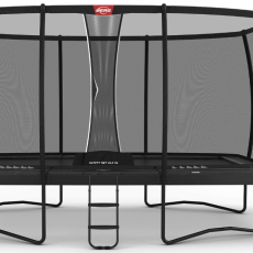 BERG Ultim Elite 500 Grijs + Safety Net Deluxe XL