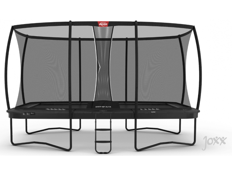 BERG Ultim Elite 500 Grijs + Safety Net Deluxe XL
