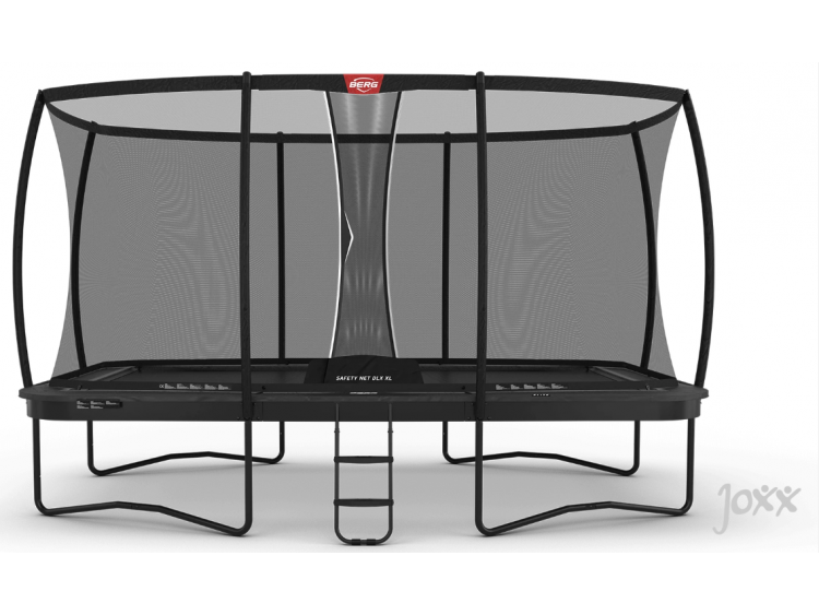 BERG Ultim Elite 500 Grijs + Safety Net Deluxe XL