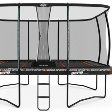 BERG Sport Ultim Pro Bouncer 5x5 + Safety Net Deluxe XL