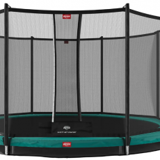 BERG Favorit InGround 430 Groen + Safety Net Comfort