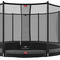 BERG Favorit InGround 430 Grijs + Safety Net Comfort