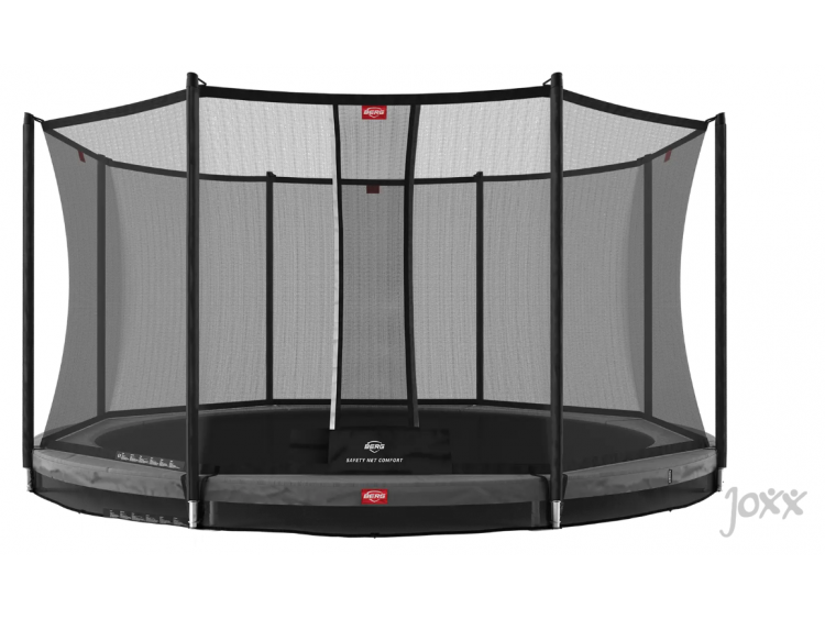 BERG Favorit InGround 430 Grijs + Safety Net Comfort