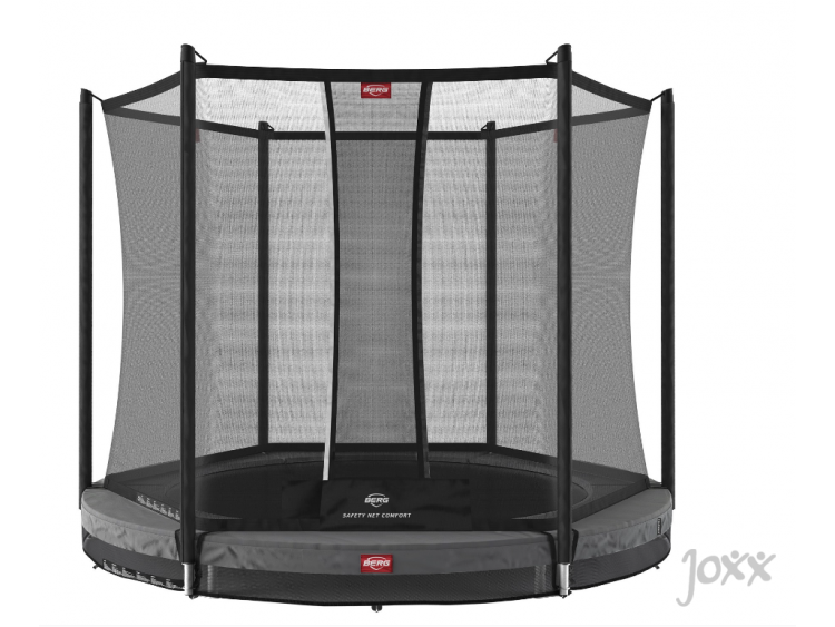 BERG Favorit Inground 330 Grijs + Safety Net Comfort