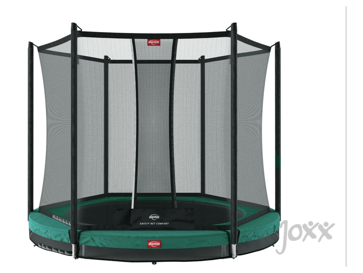 BERG Favorit Inground 330 Groen + Safety Net Comfort