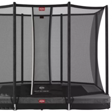 BERG Ultim Favorit InGround 280 Grijs + Safety Net Comfort