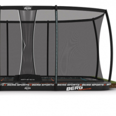 BERG Ultim Pro Bouncer FlatGround 500 + Safety Net Deluxe XL