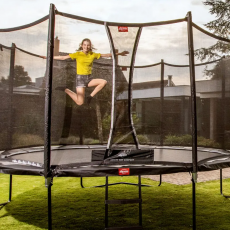 BERG Favorit 330 Grijs + Safety Net Comfort