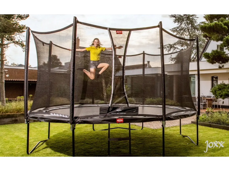 BERG Favorit 330 Grijs + Safety Net Comfort