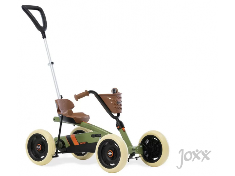 BERG Buzzy Retro Groen 2-in-1