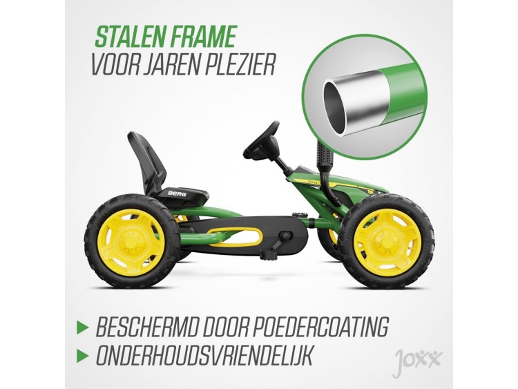 BERG Buddy John Deere (6)