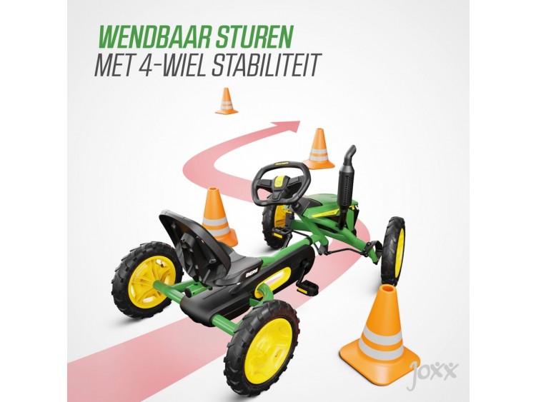 BERG Buddy John Deere (5)