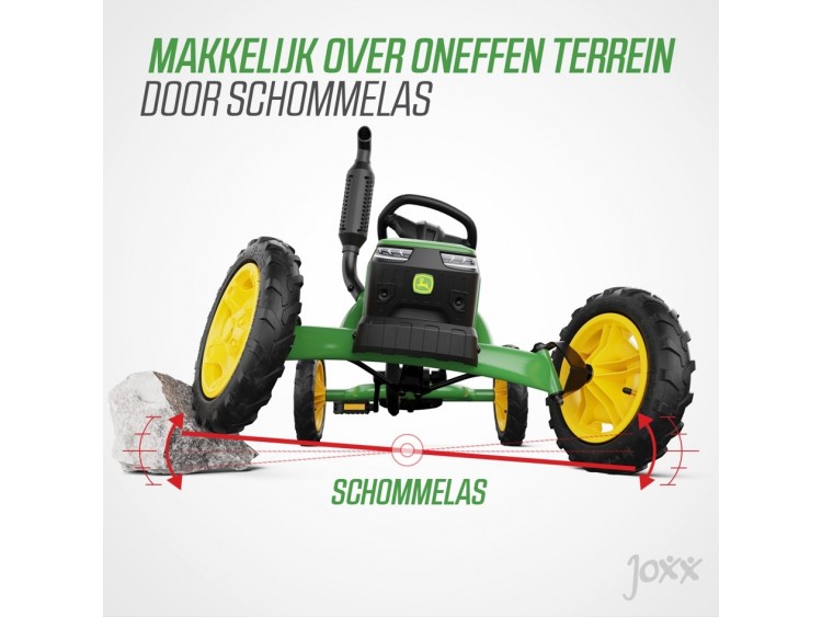 BERG Buddy John Deere (4)