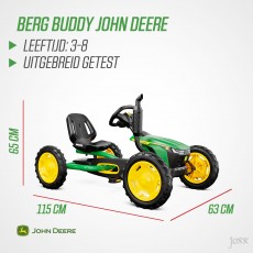 BERG Buddy John Deere (9)