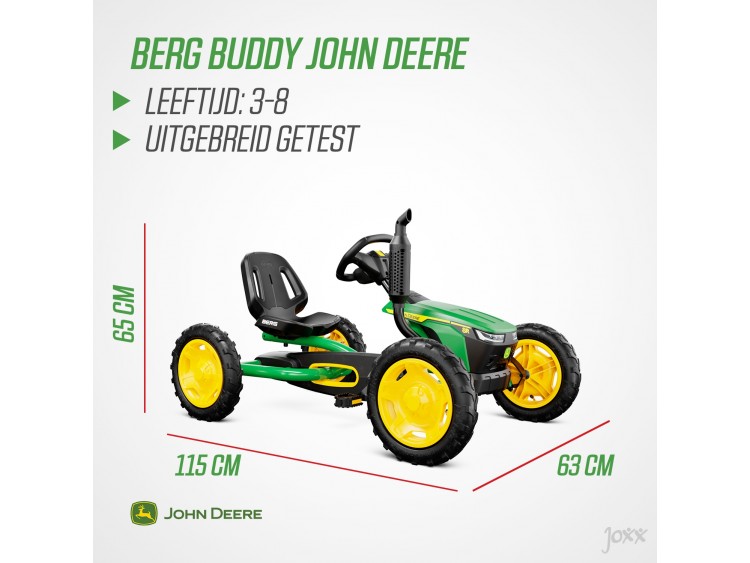 BERG Buddy John Deere (9)