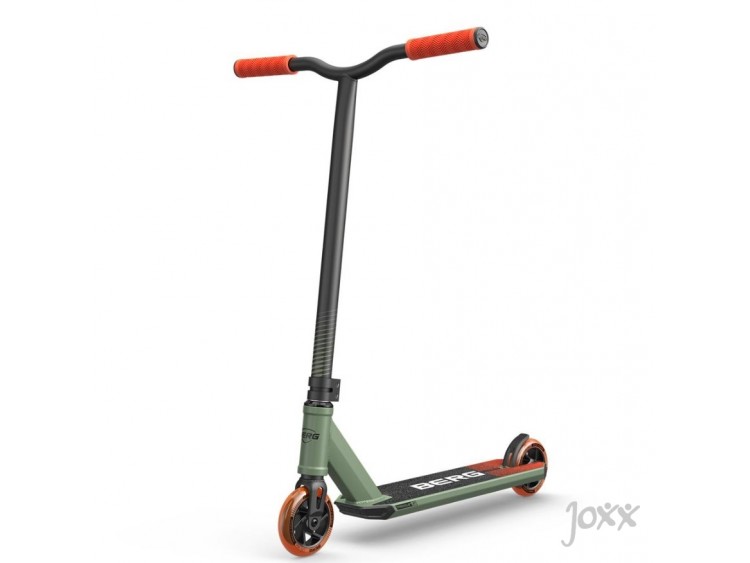 BERG Proxus X1 Groen-Oranje (1)