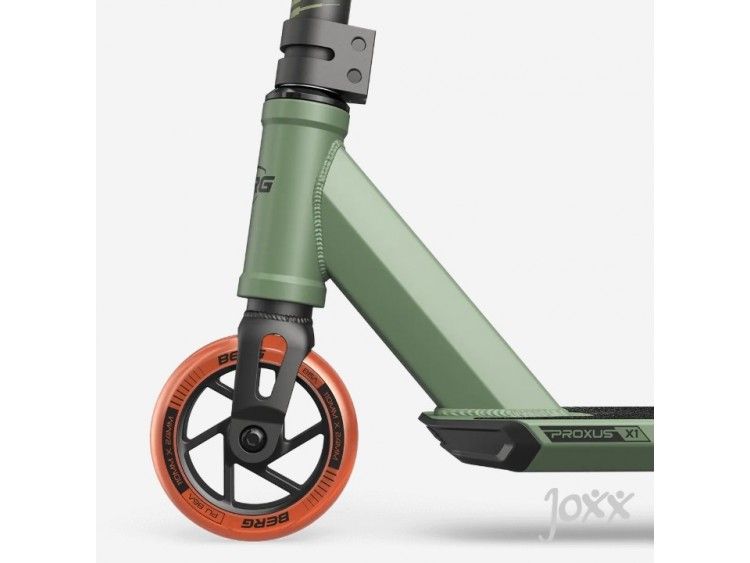 BERG Proxus X1 Groen-Oranje (2)