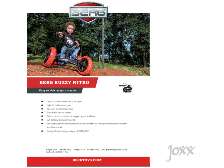 BERG Nitro 2-in-1 1