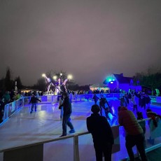 Schaatspiste