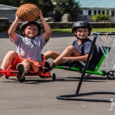 EzyRoller Basketbalset