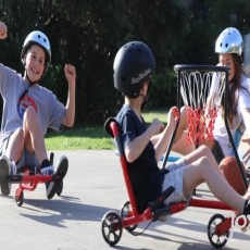 EzyRoller Basketbalset