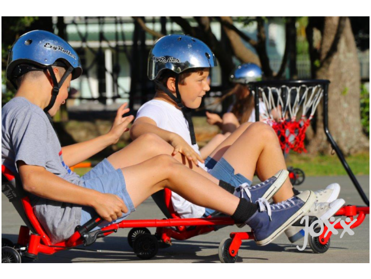 EzyRoller Drifter X blauw - verlengbaar