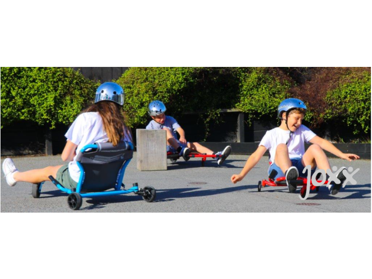 EzyRoller Drifter X blauw - verlengbaar