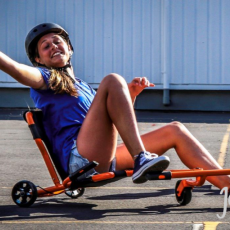 EzyRoller Pro X lichtgroen - verlengbaar