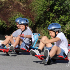 EzyRoller Drifter Pro X lichtgroen - verlengbaar