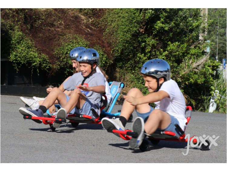 EzyRoller Drifter Pro X lichtgroen - verlengbaar