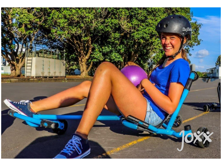EzyRoller Drifter Pro X Blauw - verlengbaar