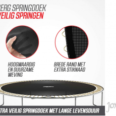 3. Berg Favorit Regular Springdoek