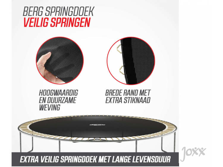 3. Berg Favorit Regular Springdoek
