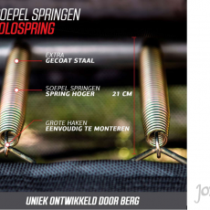 4. Berg Favorit Regular Springveren