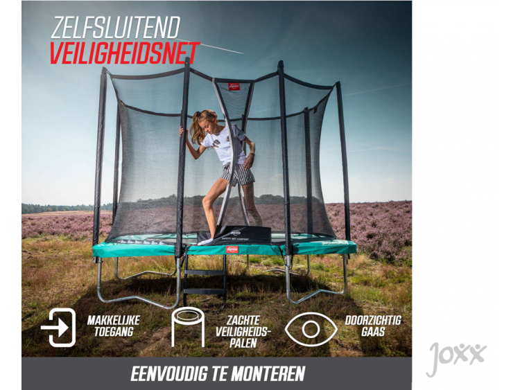 5. Berg Favorit Regular Safety Net