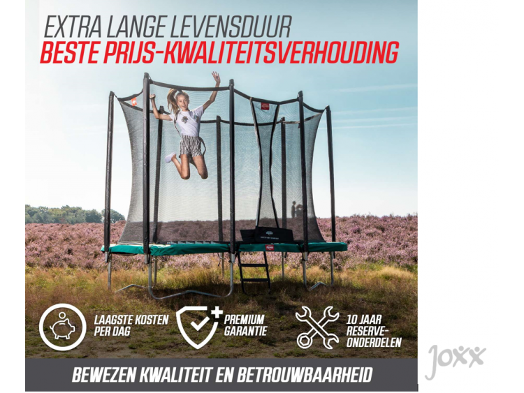 6. Berg Favorit Regular Safety Net