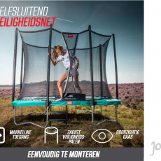 5. Berg Favorit Regular Safety Net