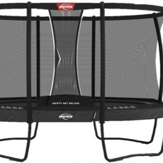 BERG Grand Champion 350 Grijs + Safety Net Deluxe