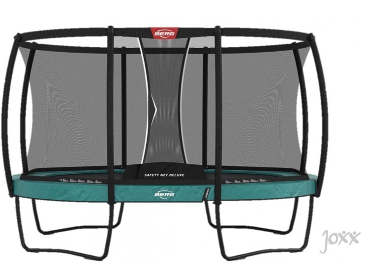 BERG Grand Champion 350 + Safety Net Deluxe
