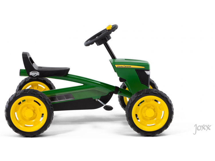 2 Berg buzzy John Deere