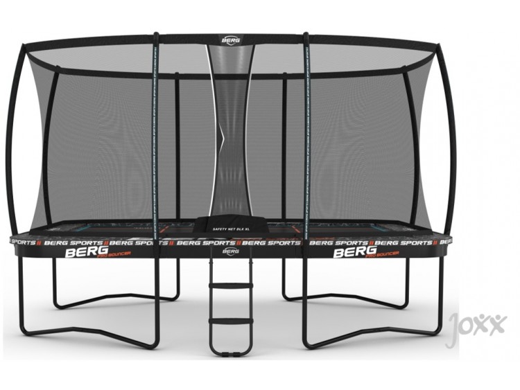 BERG Pro Bouncer + Safety Net Deluxe XL