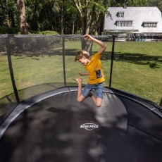 BERG Champion Grijs + Safety Net Deluxe 
