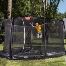 BERG Champion Grijs + Safety Net Deluxe (1)