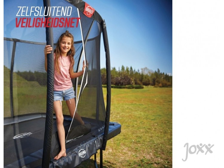 5. Berg Elite InGround Safety Net