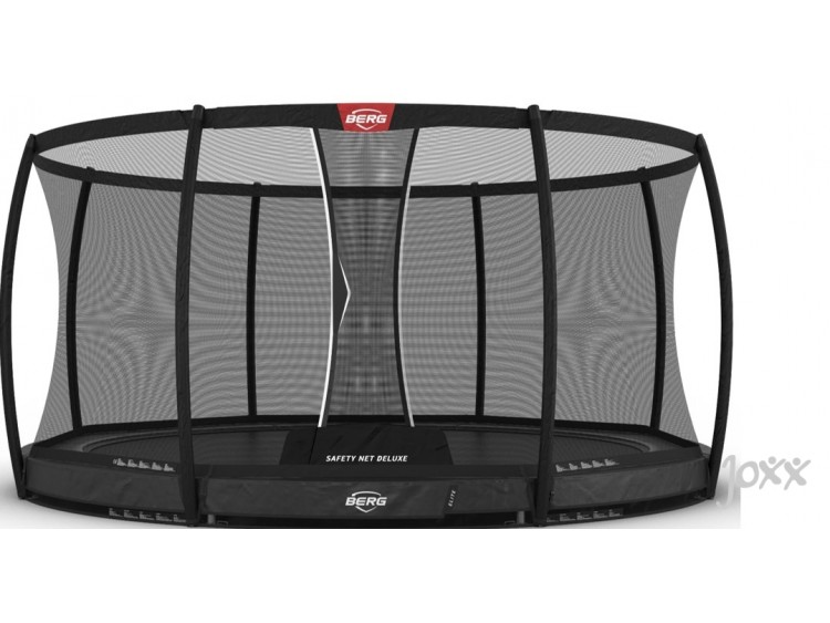 BERG Elite InGround + Safety Net Deluxe