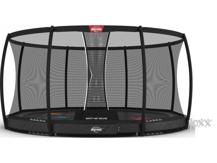 BERG Elite InGround Levels + Safety Net Deluxe