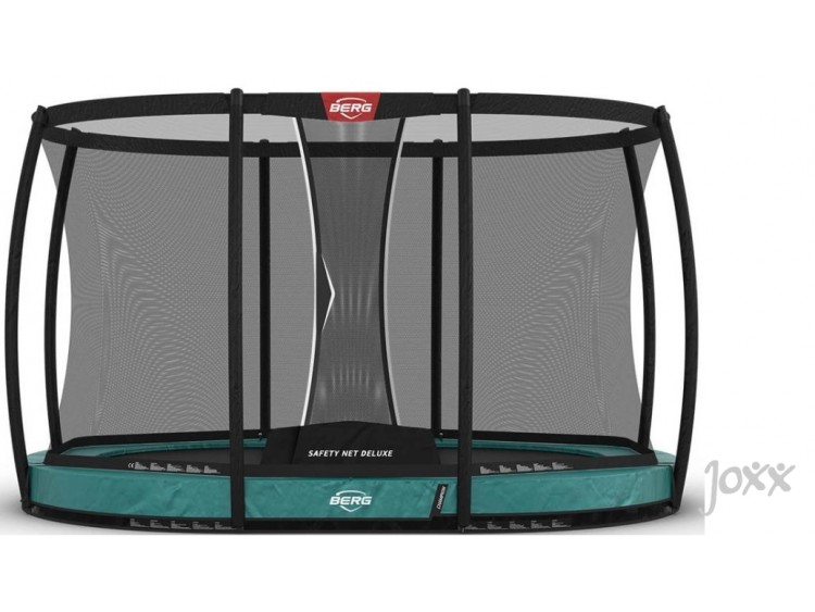 BERG Grand Champion InGround + Safety Net Deluxe
