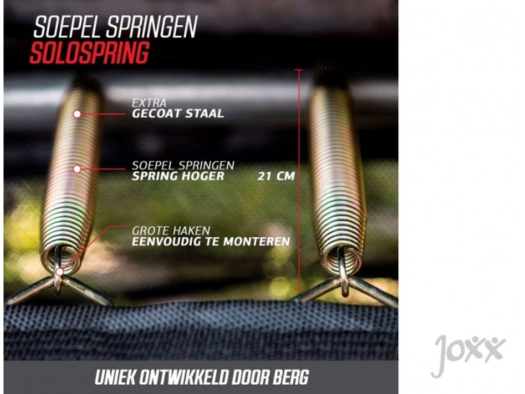 4. BERG Favorit Springveren