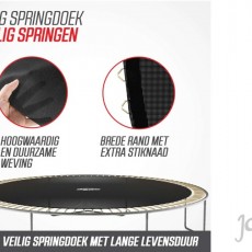 3. BERG Favorit Springdoek