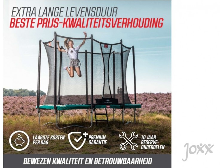 6. BERG Favorit Kwaliteitsverhouding